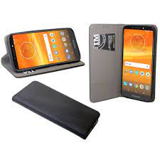 Motorola Moto E5 Handyhülle Tasche Flip ...