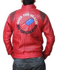 Akira Kaneda Red Leather Jacket Best Seller At Amazon Men S Clothing Store Jackets Lambskin Leather Jacket Real Leather Jacket
