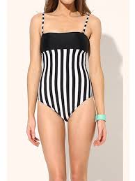 Retro Stripe Bikini Modelleri Bikini