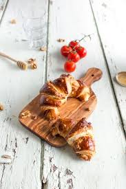 Croissants Au Gorgonzola Noix Et Miel Alimentation Culinaire Gorgonzola