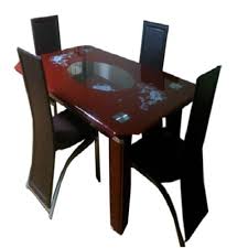 A dining room is a room for consuming food. Dining Table 4 Chairs Konga Online Shopping