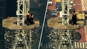Love at 1,454 Feet: The High-Stakes Proposal That Landed a Daredevil Couple in Custody