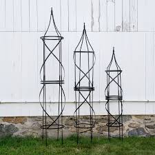 Chateau Tuteur Garden Gate Design White Flower Farm Garden Trellis