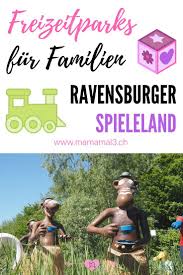 Das Ravensburger Spieleland Bietet Viele Attraktionen Und Spielmoglichkeiten Fur Die Ganze Familie Und Ist Auch Freizeitpark Reisen Mit Kindern Familienreisen