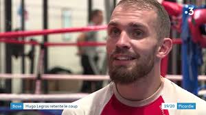 Le boxeur Hugo Legros à nouveau au championnat de France
