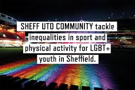 Sheffield united icon in football league championship. Sheff Utd Community Tackle Inequalities In Sport For Lgbt Youth In Sheffield Sufc Community Foundation