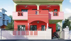Get Range Of Wall Art Exterior Home Rhythmic Designs Asian Paints Asian Paints House Designs Exterior House Exterior