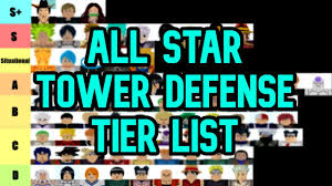 Blackstache (timeskip) club beast flaming tiger (justice). All Star Tower Defense Tier List Roblox Youtube