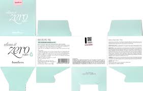 It comes packaged in a sturdy the clean it zero is written on the front of the jar in black font. Banila Co Clean It Zero Purity Lavenderlilac Dream