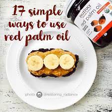 17 Simple Ways To Use Red Palm Oil Red Palm Oil Healthy Cooking Oils Real Food Recipes