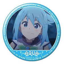 God's blessing on this wonderful world! Konosuba God S Blessing On This Wonderful World Legend Of Crimson Can Badge Design 04 Aqua C Anime Toy Hobbysearch Anime Goods Store