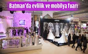 Batman Da Evlilik Ve Mobilya Fuari