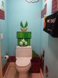 10 Envy Inducing Video Game Bathrooms Video Game Room Geek Decor Game Room Decor