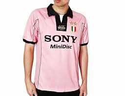 Reflecting the italian club's pioneering spirit, adidas has joined forces with parley for the. 97 Juventus Pink Kappa Shirt Del Piero Zidane Football Kit The Retrosoccerlocker