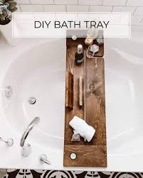 Either way, the measurement from the inside of our tub to the outside was 28 1/2″. 20 Handmade Diy Bathroom Decor Ideas
