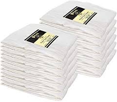 These flour sack kitchen towels are perfect for cooking or baking and can safely be used around food such as covering dough for rising or as a food strainer. Pin On Drink