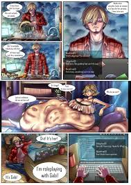 Gabi and emily vore comic