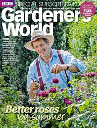 February 2018 Cover Photo Monty In Longmeadow S Cottage Garden By Jason Ingram Gardening Magazines Monty Don Magazine Subscription