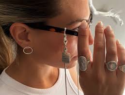 Antique Silver Madonna Oval Ring, Long Geometric Miraculous Medal Ring,  Everyday Virgin Mary Open Ring, Mother of God Jewelry, Gift for Her