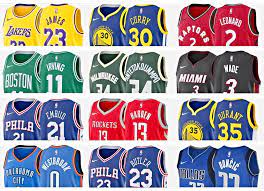 Lebron Curry And Giannis Top This Season S Best Selling Nba Jersey List 2018 19 Interbasket