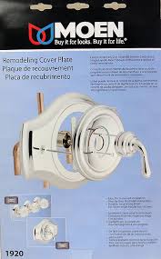 Moen's packaging is colour coded by project. Replacing An Old 3 Handle Tub Shower Faucet Terry Love Plumbing Advice Remodel Diy Professional Forum