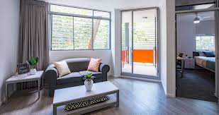 This is the typical apartment that you'll picture when you think of having. One Bedroom Apartment At Iglu Kelvin Grove Brisbane Iglu