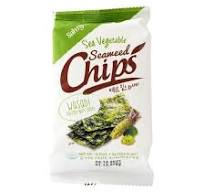 Seaweed Snack Nori Wasabi 5g SEAS GIFT