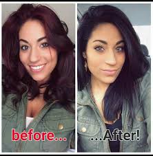 Red Done By Me Turned Dark Brown Purple By Me Hair Transformation Hair Purple