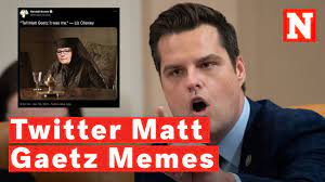 Twitter Reacts In Liz Cheney Memes To Matt Gaetz Allegations Youtube