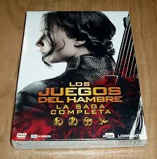 Un pasado de guerras ha dejado los 12 distritos que dividen panem bajo el poder tiránico del capitolio. Los Juegos Del Hambre La Saga Completa 4 Blu Ray Nuevo Precintado Sin Abrir R2 Eur 39 90 Picclick Fr