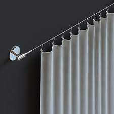 In fact, check out these rustic branch diy curtain rods from lifeovereasy. Robot Check Wire Curtain Rod Cheap Curtain Rods Curtain Wire