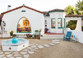 Check spelling or type a new query. House Tour A Spanish Bungalow Makeover In Los Angeles Cottage Style Decorating Renovating And Entertaining Ideas For Indoors And Out