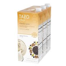 Made with real brewed tea, the spiced chai concentrate . Tazo Chai Latte Concentrate Black Tea 32 Oz 3 Pk Sam S Club