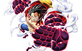Download Wallpapers Monkey D Luffy 4k Manga Art Anime Characters One Piece Besthqwallpapers Com Luffy Gear 4 One Piece Anime One Piece Luffy