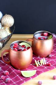Festive Cranberry Vanilla Moscow Mule Recipe A Nerd Cooks Recipe Nerd Cooking Mule Recipe Moscow Mule Recipe