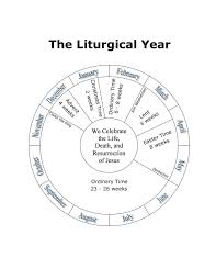 Printable calendars can easily have a number of lovely styles. Lovely Printable Liturgical Calendar Free Printable Calendar Monthly
