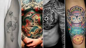 7 xu hướng hình xăm "hot" cho Hè 2018 | ELLE Man Việt Nam