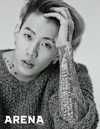 Tattooino is the right place to discover all the tattoos of your it looks like no spare place is left on jay park's body. Jay Park Flaunts His Attitude In Arena Homme
