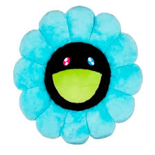 Murakami Invert Flower Pillow Homeless Penthouse Murakami Flower Flower Pillow Takashi Murakami