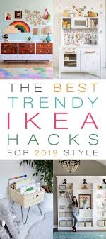 The Best Trendy Ikea Hacks For 2019 Style The Cottage Market In 2020 Ikea Furniture Hacks Ikea Diy Diy Ikea Hacks