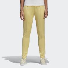 Black And Yellow Adidas Track Pants Sst Track Pants Sand S Womens In 2020 Pants Athletic Pants Black Pants