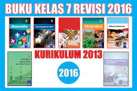 Buku siswa matematika sd mi kelas 5 kurikulum 2013 revisi 2017. Buku Kelas 7 Kurikulum 2013 Revisi 2016 Lengkap