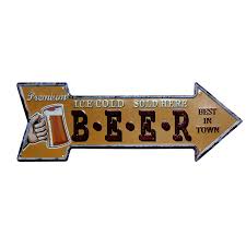 Is a fedex account required to print fedex shipping labels on ebay? Restaurant Strand Bier Bar Kaffee Pfeil Metall Unregelmassigen Zinn Zeichen Werbung Bord Wand Pub Home Art Decor 42x10cm U 15 Decorative Home Decor Home Decormetal Advertising Signs Aliexpress