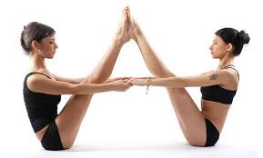 Couples yoga is a great way to boost communication, build trust and have fun! Partner Yoga Poses Doyou