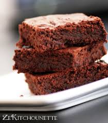 Brownie Sans Beurre Et Sans Oeuf Zekitchounette