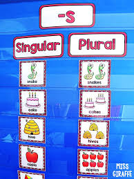 Stem activities for kindergarten kids are dominating the education world right now, for a positive kids don't always enjoy learning things theoretically as it is but in fact they prefer doing practical stem activities for kids need to be included initially because adapting technology from the start is. Miss Giraffe S Class Teaching Singular And Plural Nouns