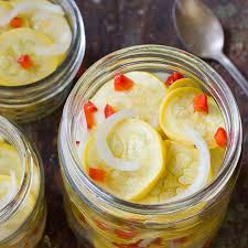 Summer Recipe Pickled Yellow Squash Recipe Yellow Squash Recipes Pickling Recipes Recipes