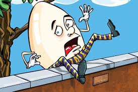 Creepy Humpty Dumpty Humpty Dumpty Nursery Rhymes Rhymes