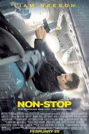 V prvé řadě to, že se neeson zapojí do akce již v první polovině filmu a za druhé má podstatně adrenalinovější vývoj. Non Stop Film Wikipedia