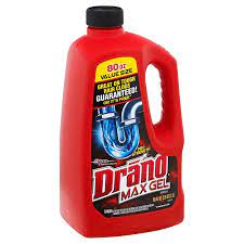 An ounce of prevention is worth a pound of cure! Drano Pro Strength Clog Remover Max Gel Shop Drain Cleaners At H E B